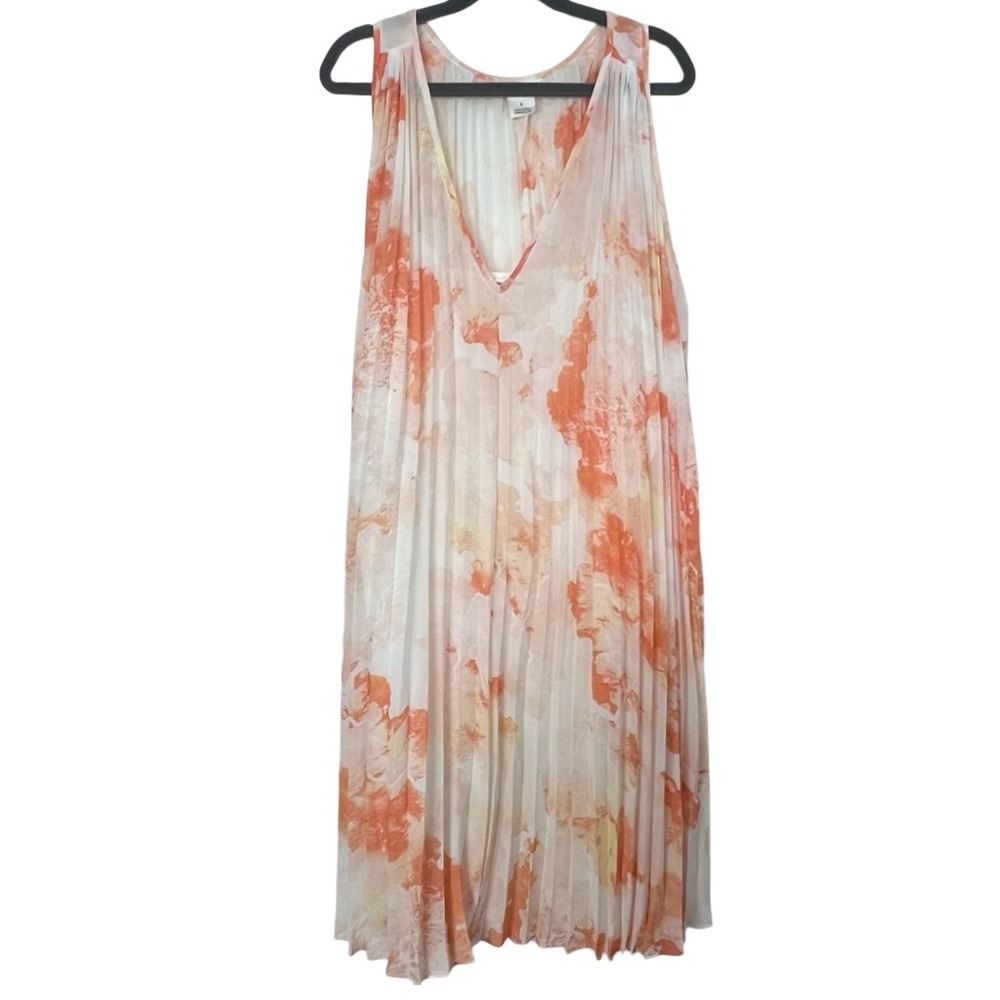 Club Monaco Kalinda Pleated Swing Dress Womens Size‎ 6